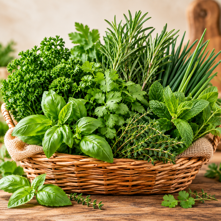 Plantes aromatiques & herbes fraîches