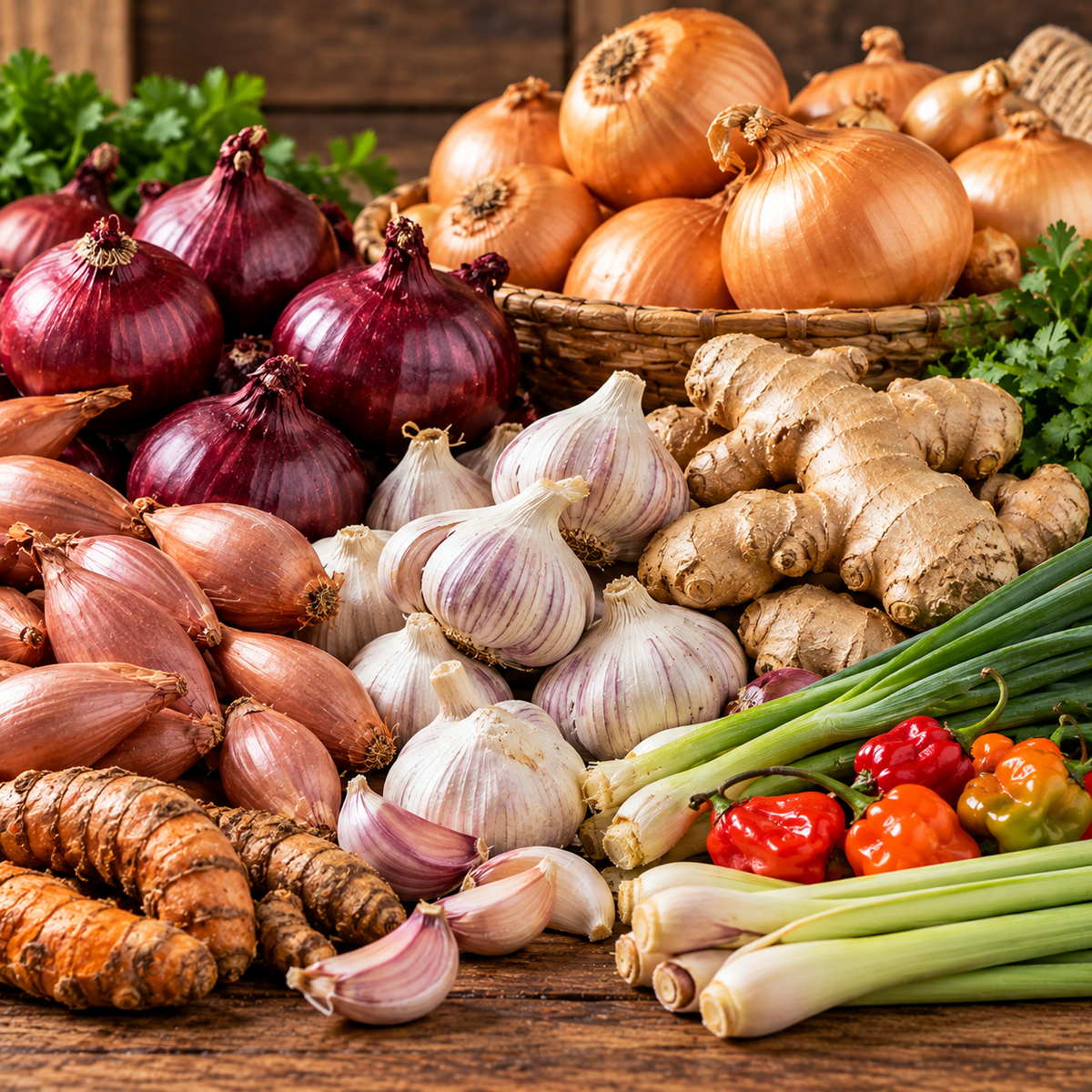 Bulbes & aromates