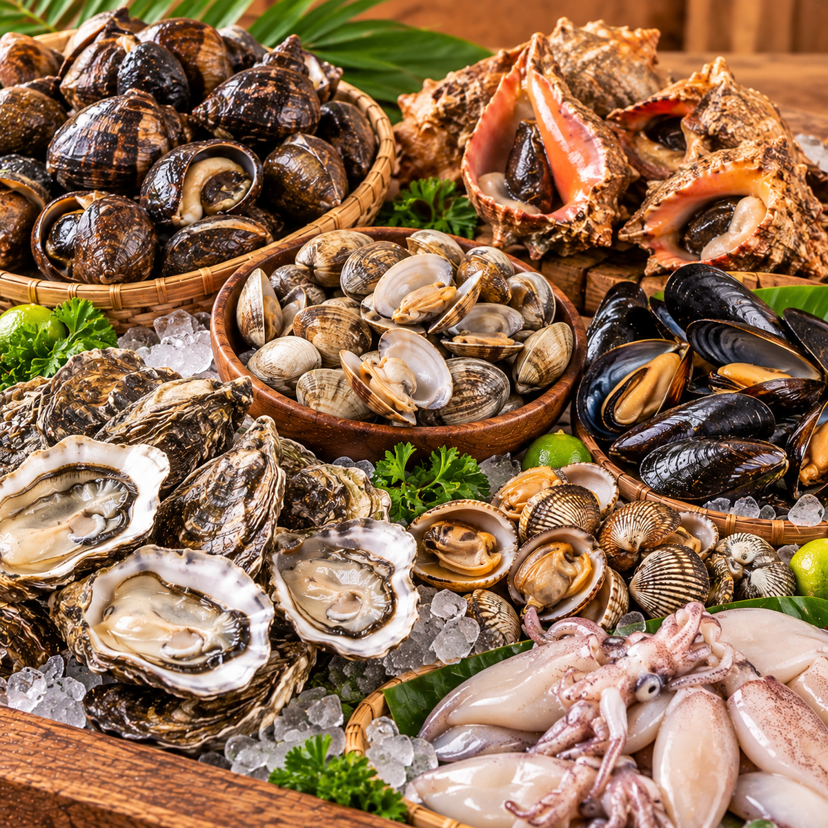 Mollusques