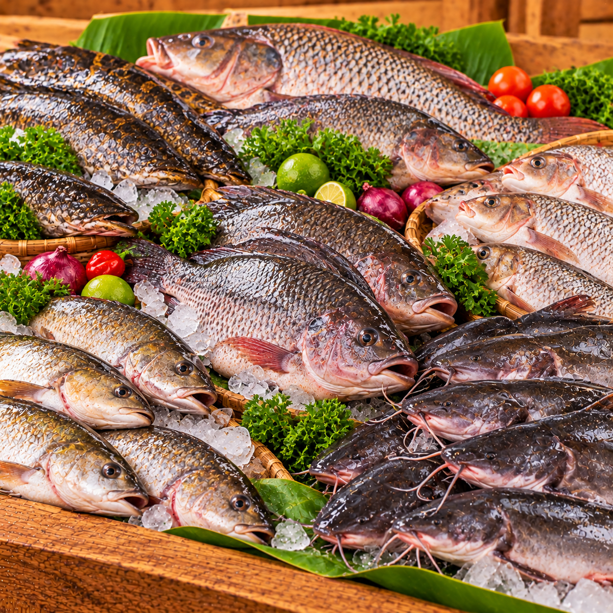 Poissons d'eau douce
