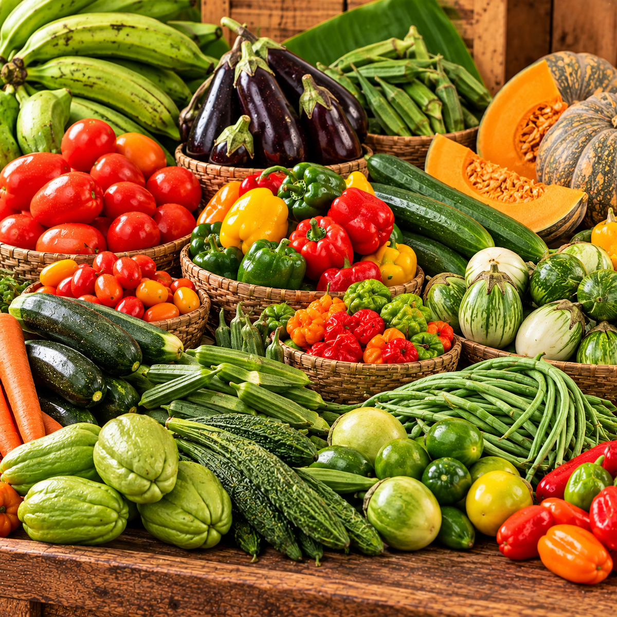 Légumes-fruits