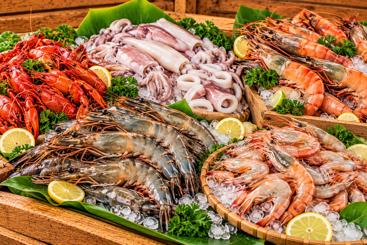 Fruits de mer